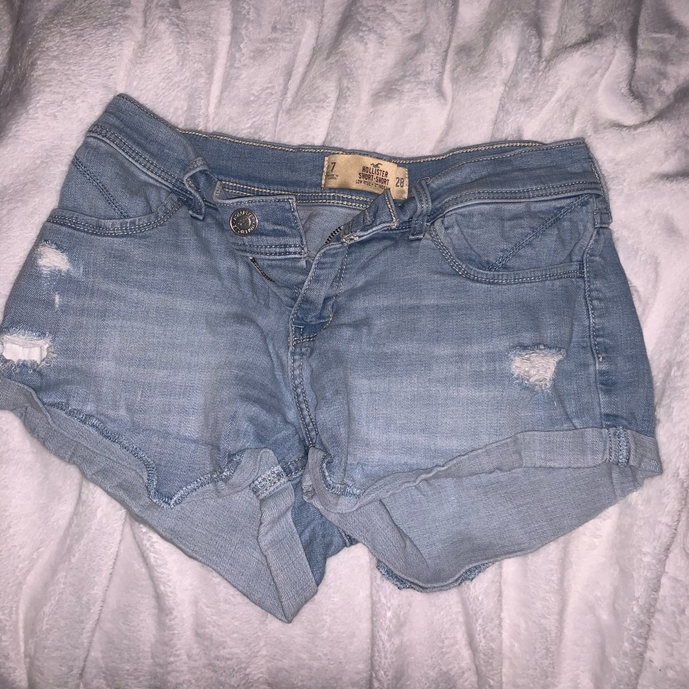 Hollister Short Shorts